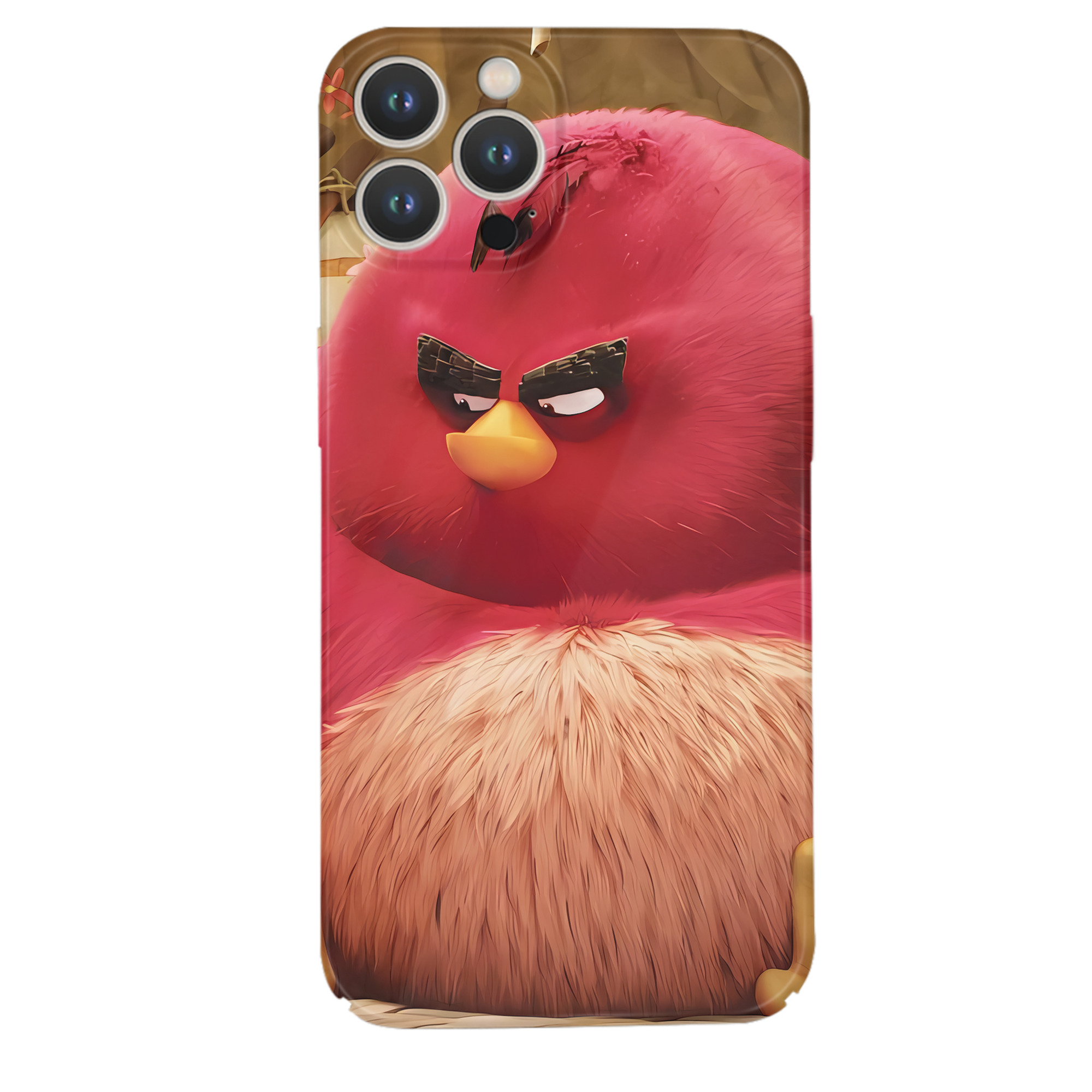 （画像用） Angry Birds アングリーバード 【iPhone 14シリーズ対応】ハードケース